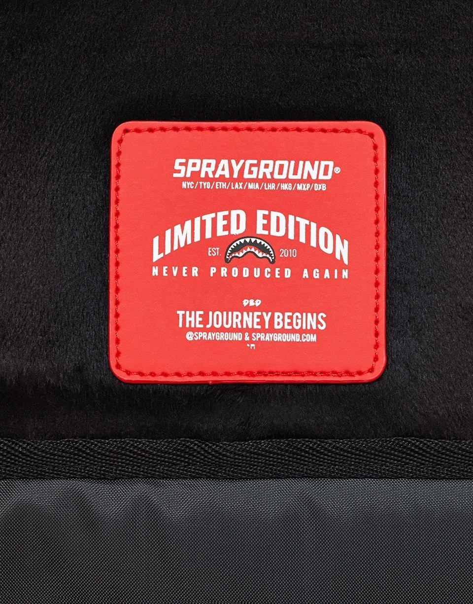 Discount | Sprayground Sale MORTAL KOMBAT RAIDEN SHARKMOUTH (3M REFLECTIVE) - Discount | Sprayground Sale MORTAL KOMBAT RAIDEN SHARKMOUTH (3M REFLECTIVE)-01-5